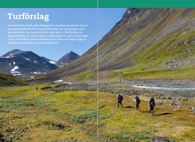 Fjällvandra i Sarek 2a ed