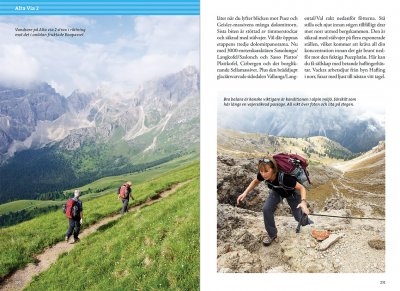 Vandra i Alperna: Dolomiterna