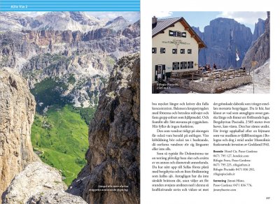 Vandra i Alperna: Dolomiterna