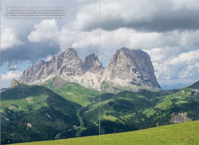 Vandra i Alperna: Dolomiterna