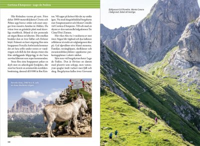 Vandra i Alperna: Dolomiterna