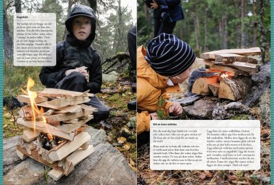 Friluftsliv med barn