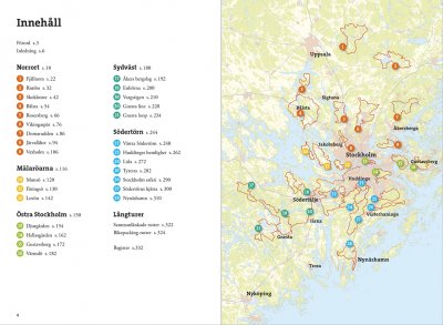 Gravelbike kring Stockholm