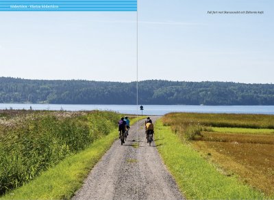 Gravelbike kring Stockholm