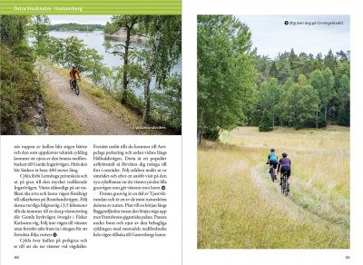 Gravelbike kring Stockholm