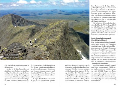 Fjällvandra i Härjedalen