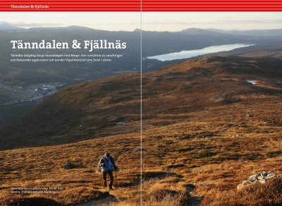 Fjällvandra i Härjedalen