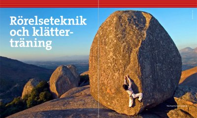 Stora boken om klättring