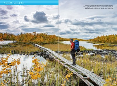 Fjällvandra Kungsleden Abisko 