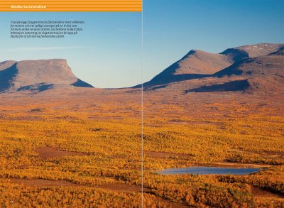 Fjällvandra Kungsleden Abisko 