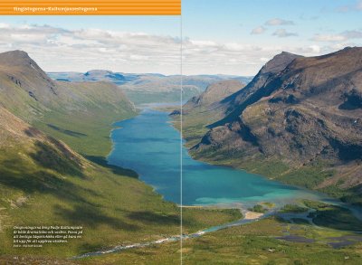 Fjällvandra Kungsleden Abisko 