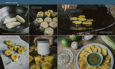 Laga mat på stekhäll