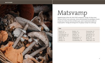 Svampbok för matälskare
