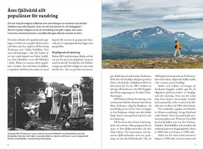 Vandra i Årefjällen