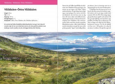 Vandra i Årefjällen