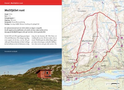 Vandra i Årefjällen