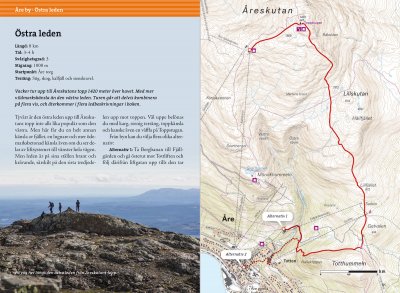 Vandra i Årefjällen