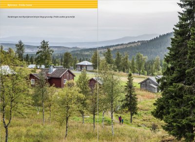 Vandra i Årefjällen