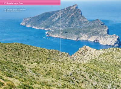 Vandra i bergen på Mallorca