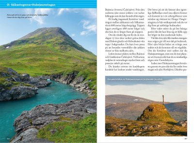 Fjällvandra längs Nordkalottleden
