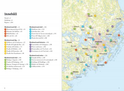 Weekendvandra kring Stockholm