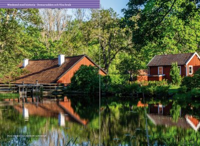 Weekendvandra kring Stockholm