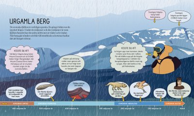 Barnens fjällbok – En handbok för unga fjällvandrare
