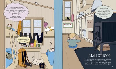 Barnens fjällbok – En handbok för unga fjällvandrare