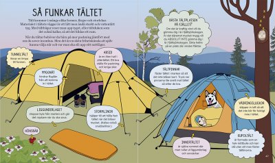 Barnens fjällbok – En handbok för unga fjällvandrare