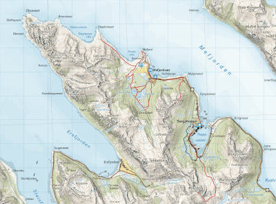 Detalj Turkart Senja